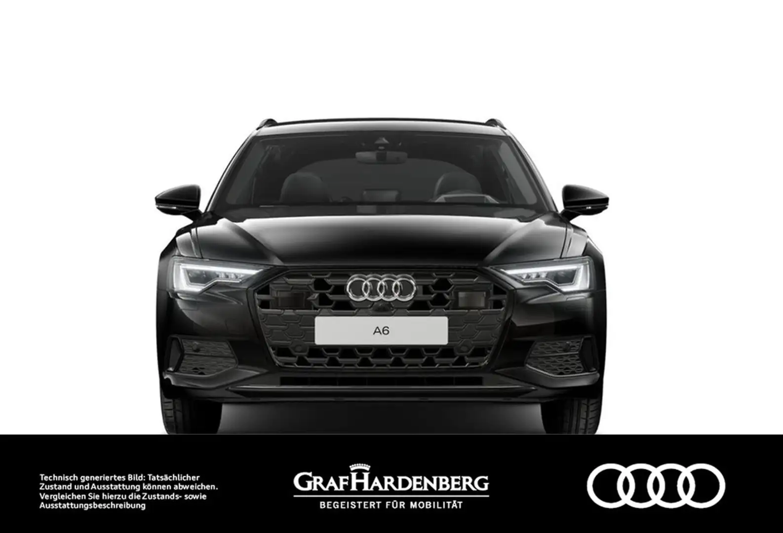 Audi A6 Avant 40 TDI . Matrix Navi ACC HuD + Kostenlose Wi Schwarz - 2