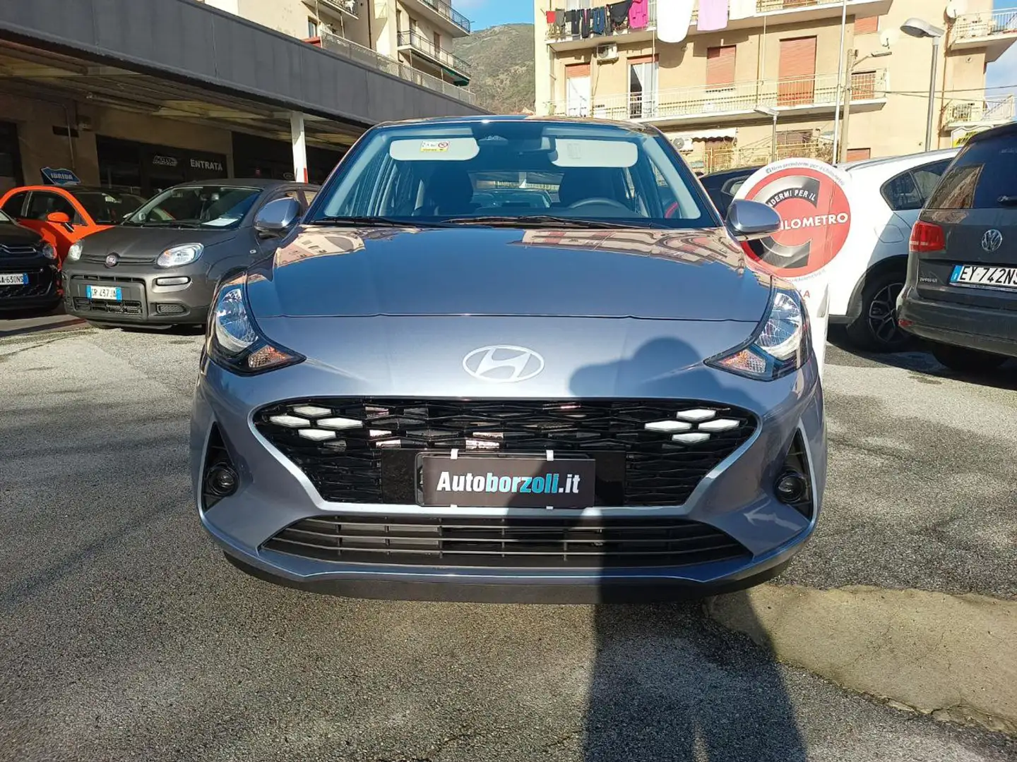 Hyundai i10 1.0 MPI Connectline - KM.ZERO - PRONTA CONSEGNA Bleu - 2