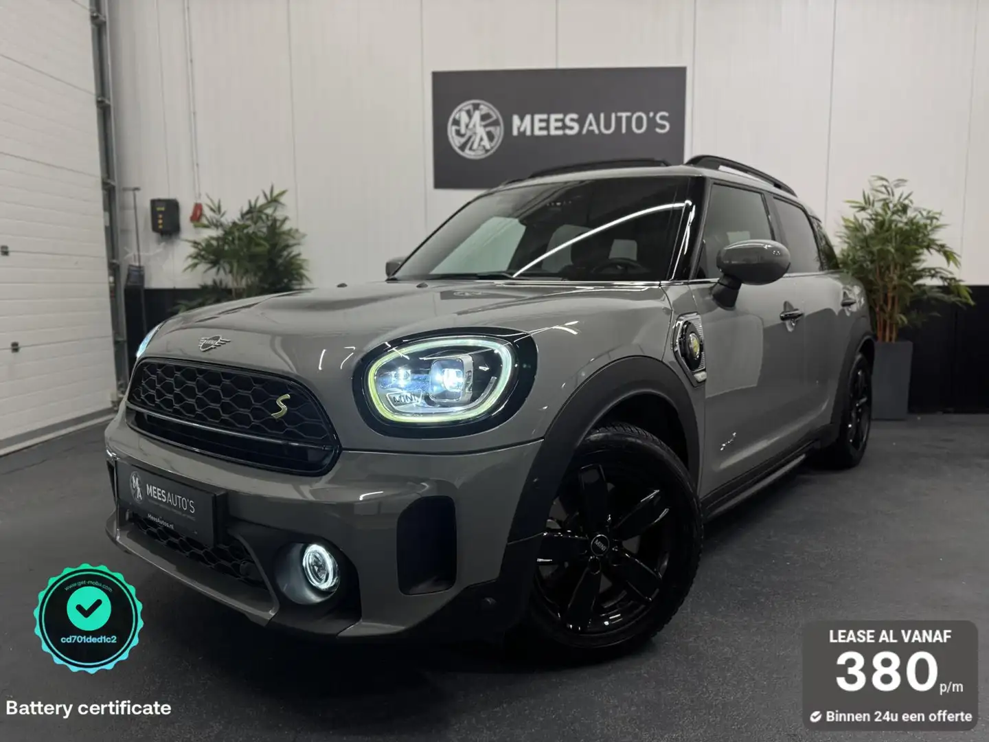 MINI Cooper S Countryman 2.0 E ALL4 |Pano|Harman/Kardon|18"| Gri - 1