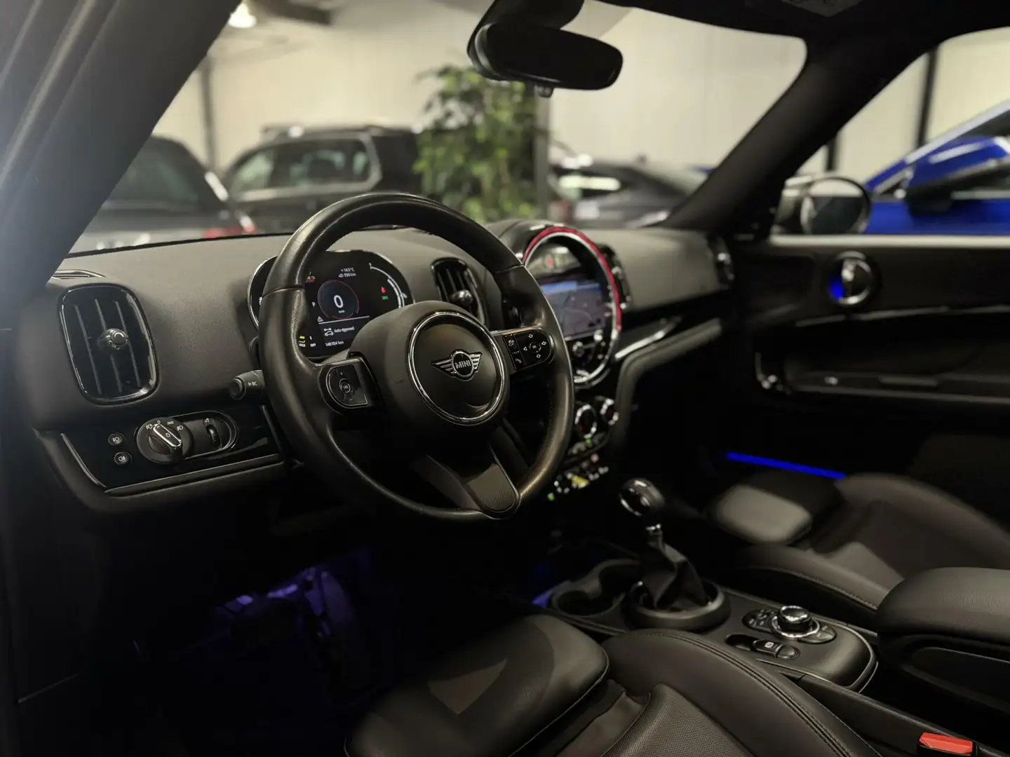 MINI Cooper S Countryman 2.0 E ALL4 |Pano|Harman/Kardon|18"| Grau - 2