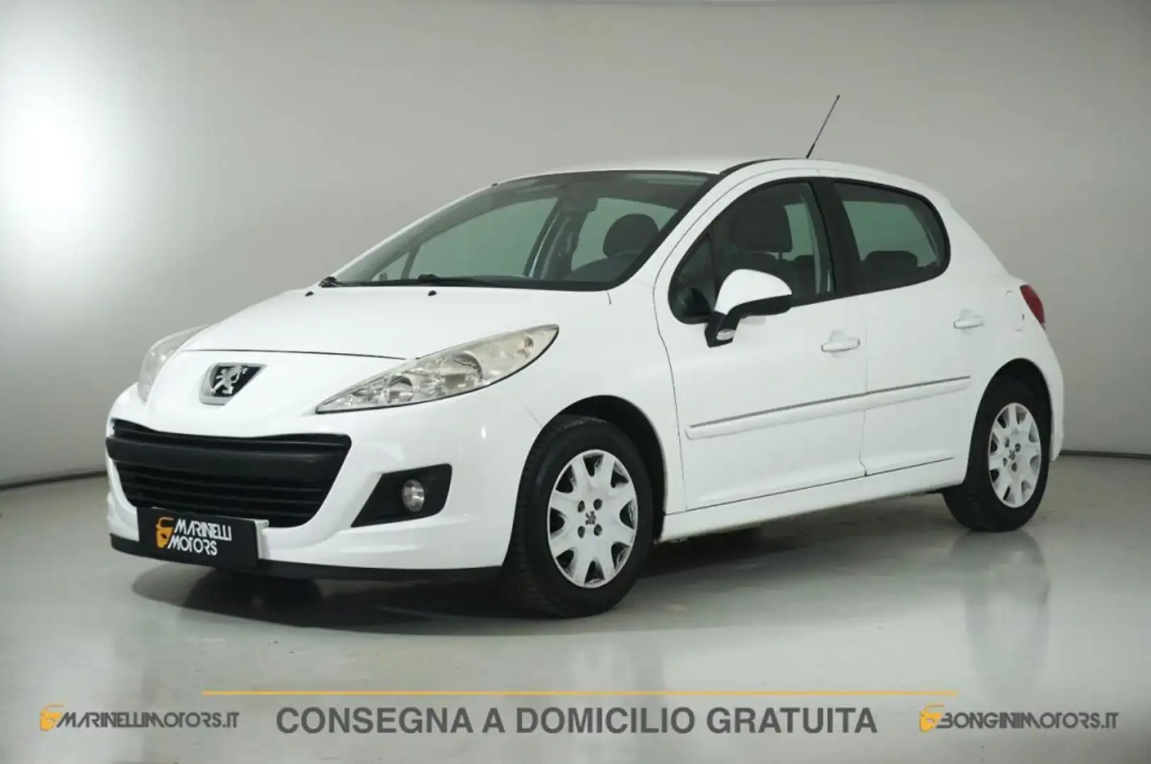 Peugeot 207 1.4 73 CV GPL Weiß - 1