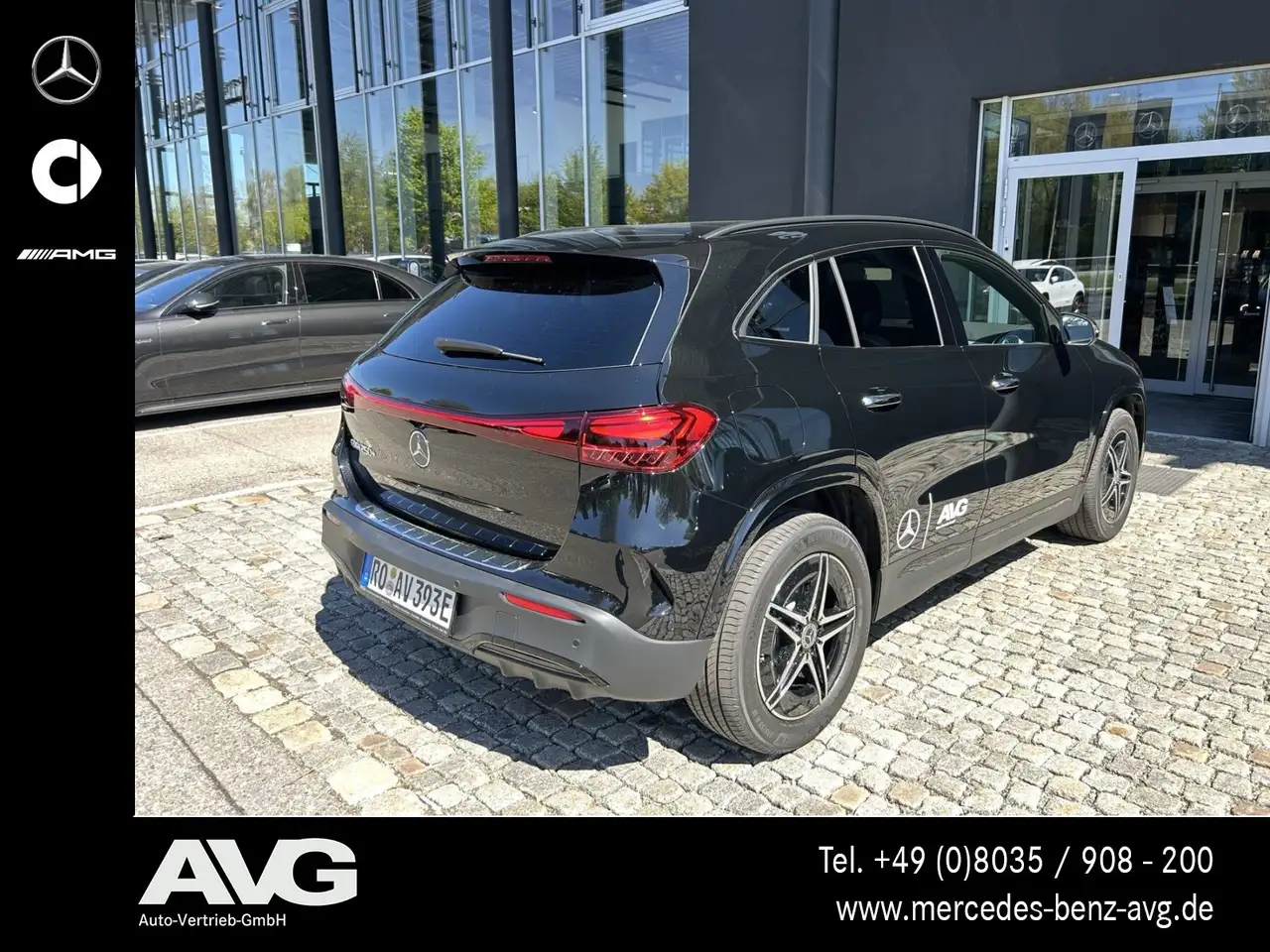 Mercedes-Benz EQA 250 EQA 250+ AMG Advanced+ Pano AHK KeyGo Night 360° 4