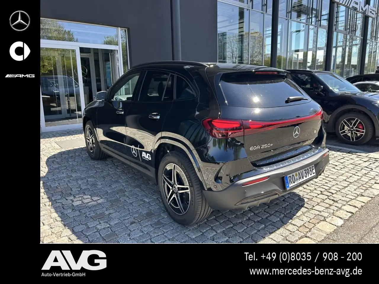 Mercedes-Benz EQA 250 EQA 250+ AMG Advanced+ Pano AHK KeyGo Night 360° 6