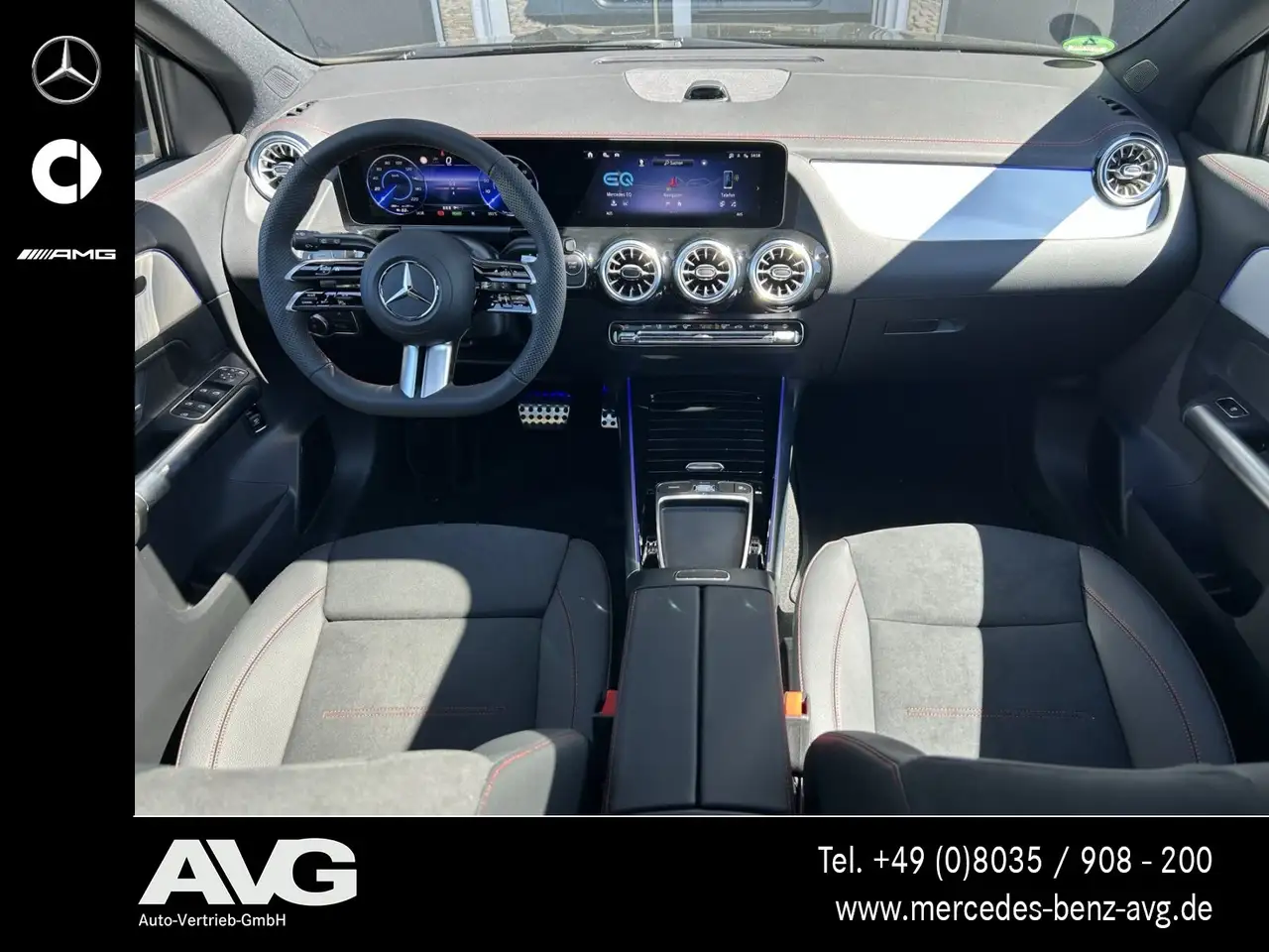 Mercedes-Benz EQA 250 EQA 250+ AMG Advanced+ Pano AHK KeyGo Night 360° 16