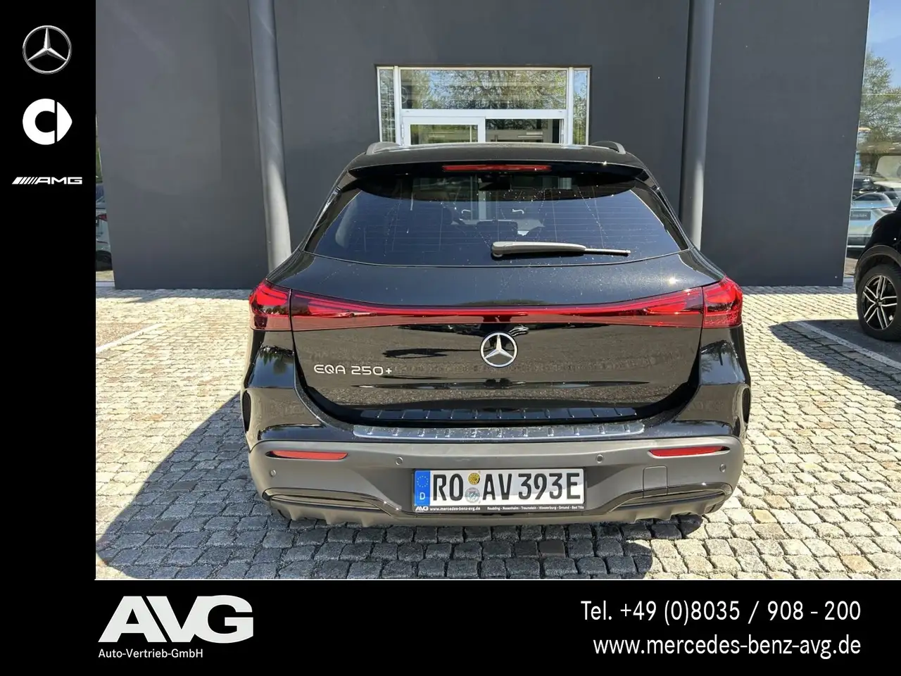Mercedes-Benz EQA 250 EQA 250+ AMG Advanced+ Pano AHK KeyGo Night 360° 5