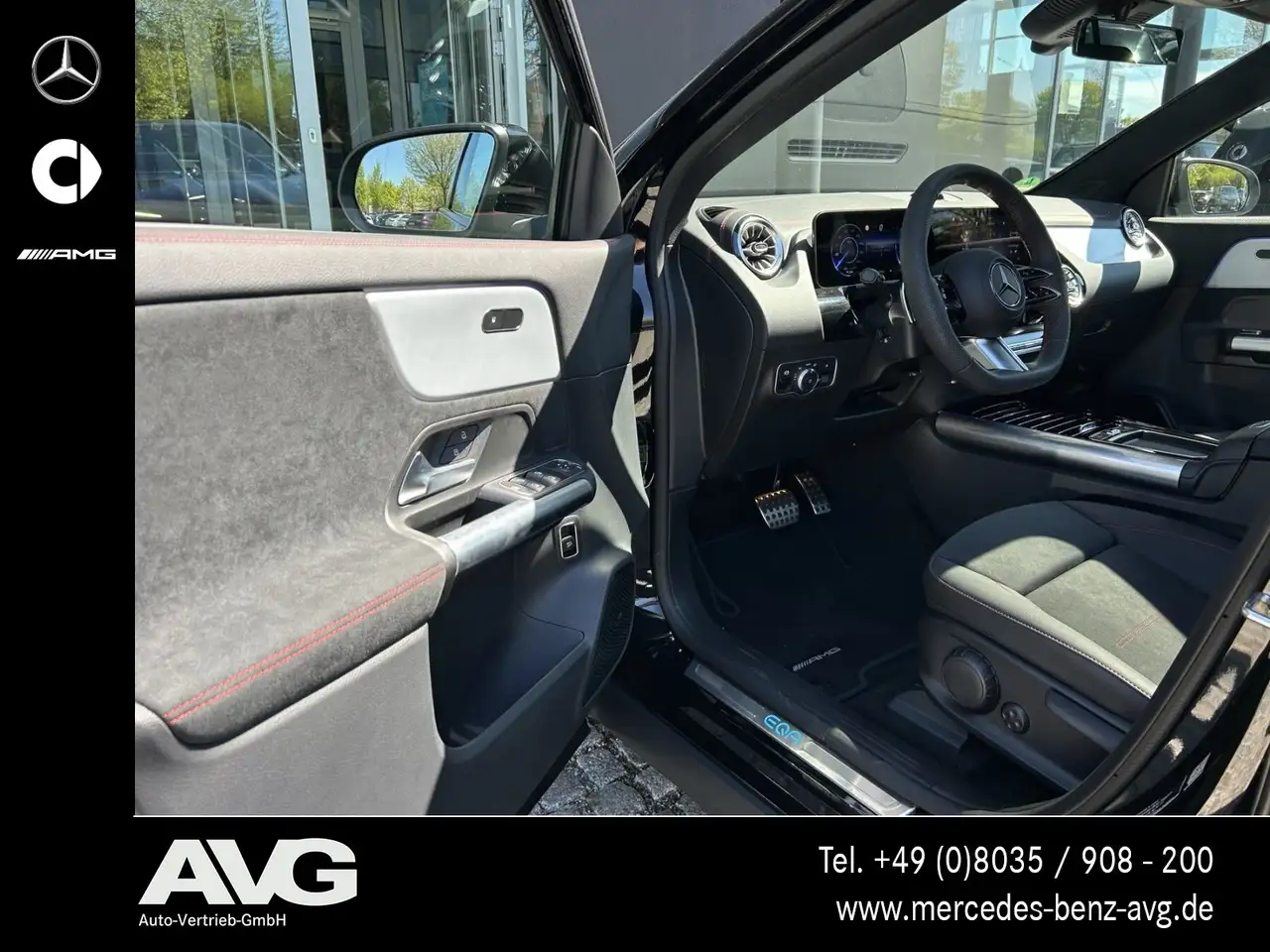 Mercedes-Benz EQA 250 EQA 250+ AMG Advanced+ Pano AHK KeyGo Night 360° 8