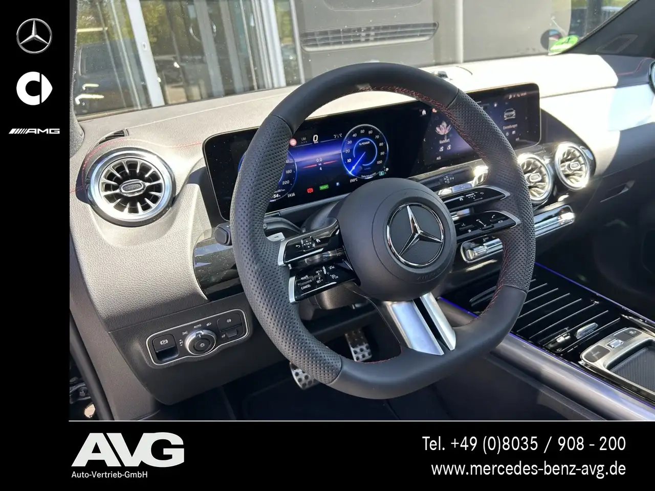 Mercedes-Benz EQA 250 EQA 250+ AMG Advanced+ Pano AHK KeyGo Night 360° 10