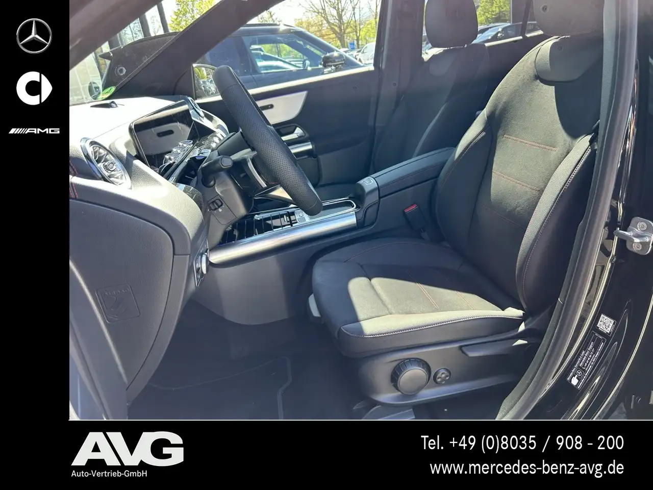 Mercedes-Benz EQA 250 EQA 250+ AMG Advanced+ Pano AHK KeyGo Night 360° 11