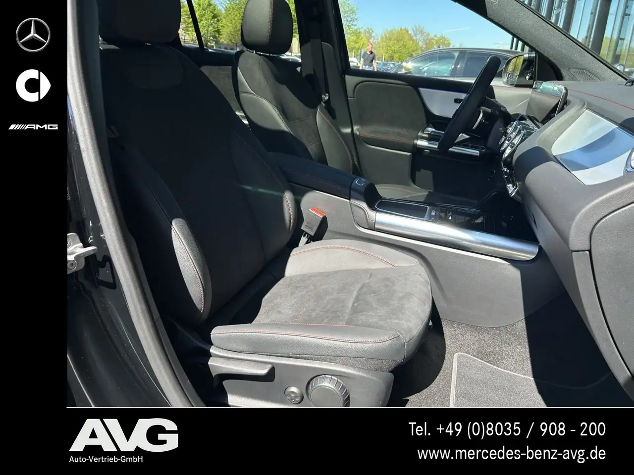 Mercedes-Benz EQA 250 EQA 250+ AMG Advanced+ Pano AHK KeyGo Night 360° 14