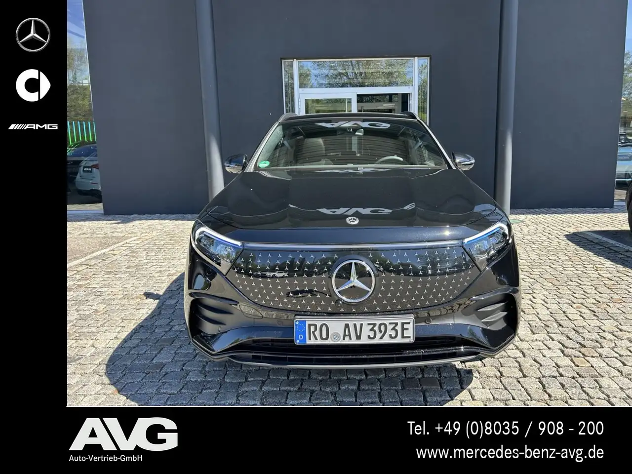 Mercedes-Benz EQA 250 EQA 250+ AMG Advanced+ Pano AHK KeyGo Night 360° 2