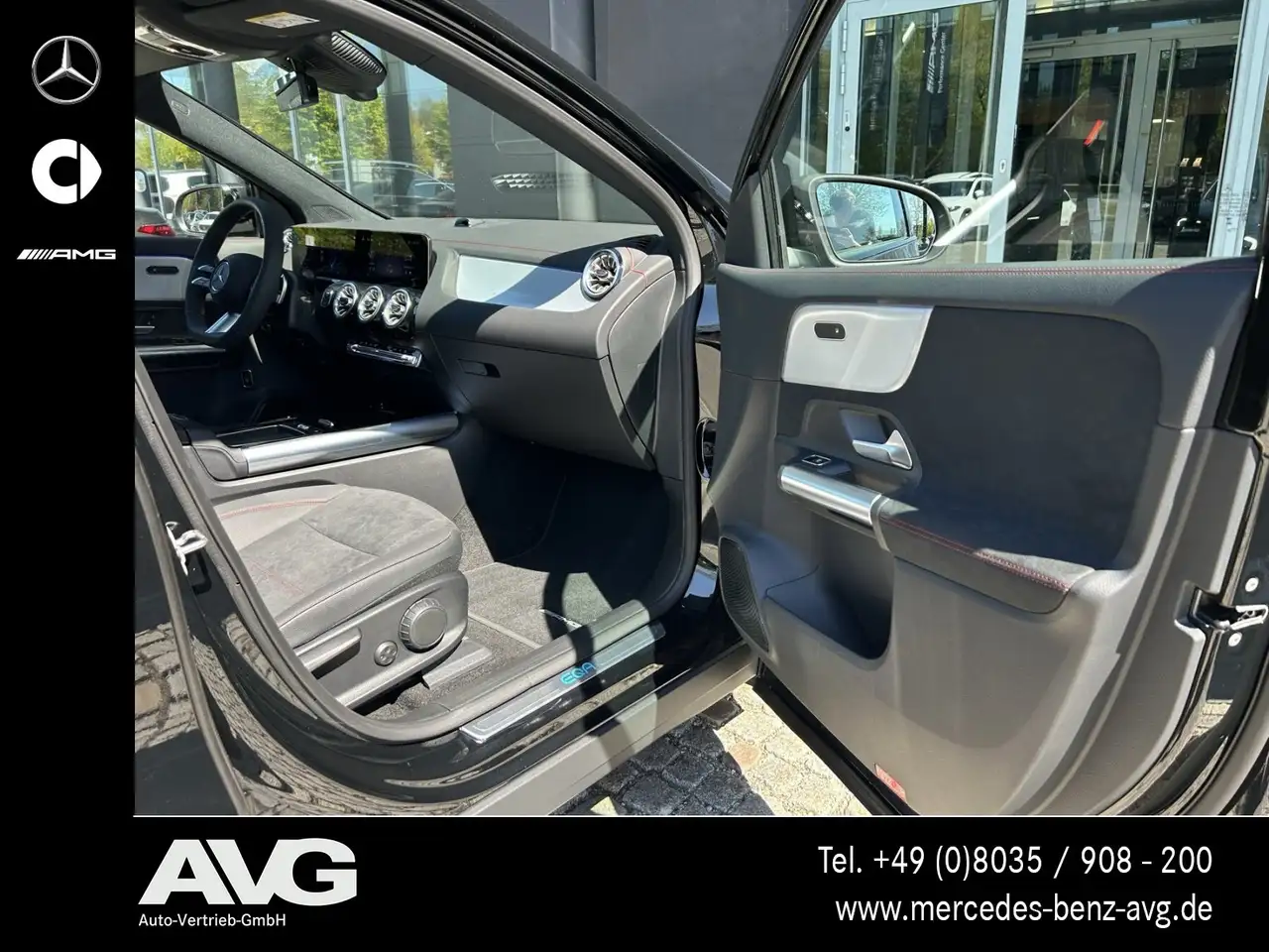Mercedes-Benz EQA 250 EQA 250+ AMG Advanced+ Pano AHK KeyGo Night 360° 12