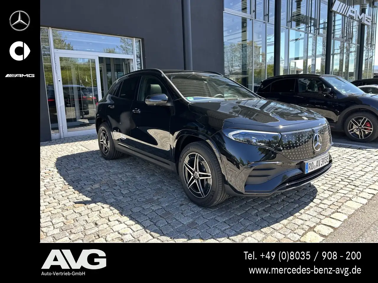 Mercedes-Benz EQA 250 EQA 250+ AMG Advanced+ Pano AHK KeyGo Night 360° 3