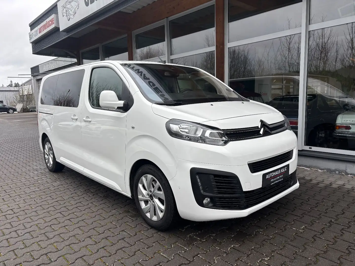 Citroen Spacetourer Feel M AHK R-Cam Navi Tempomat Weiß - 1