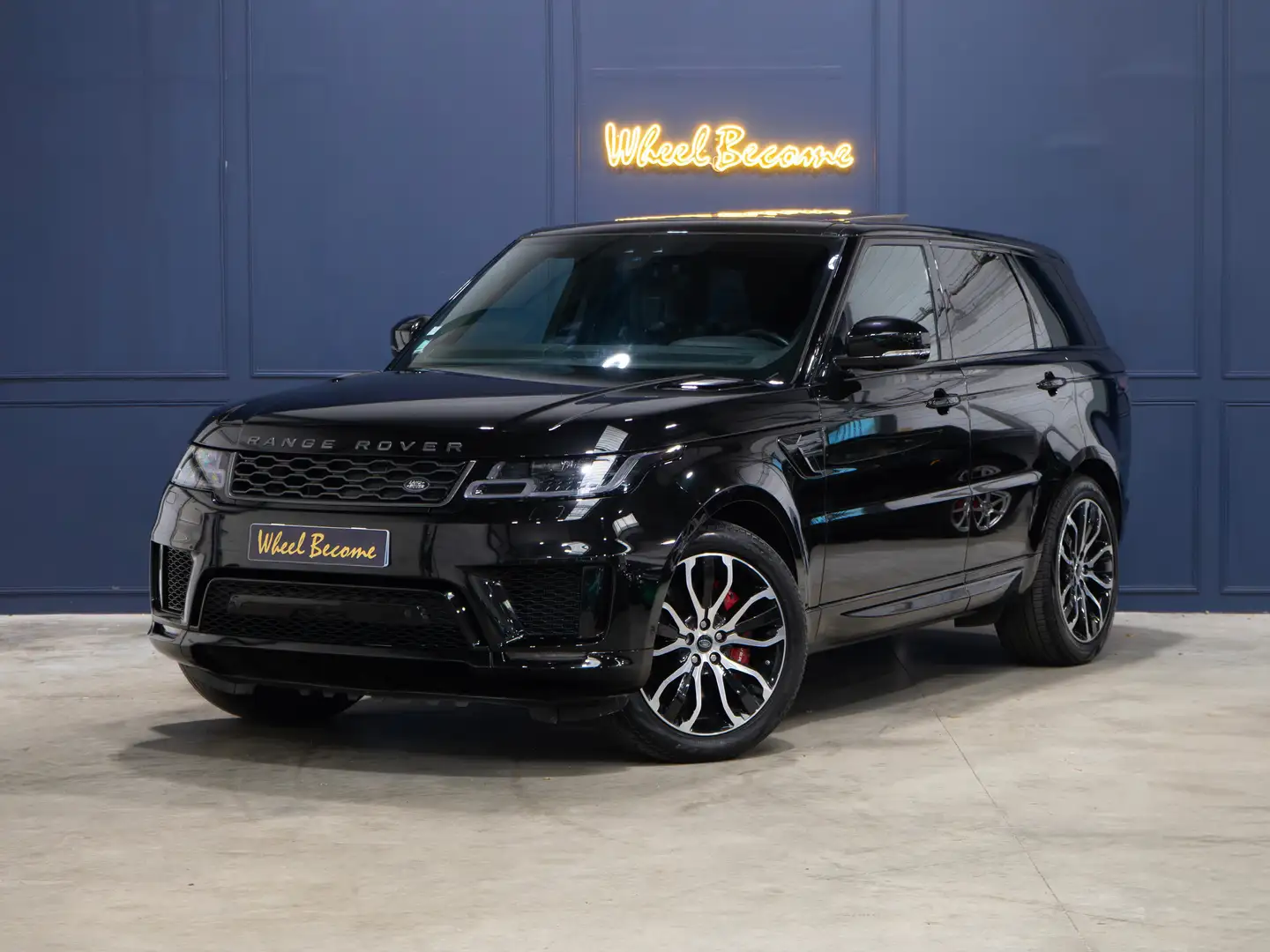 Land Rover Range Rover Sport Range Rover Sport P400e PHEV 404ch HSE Dynamic Noir - 1
