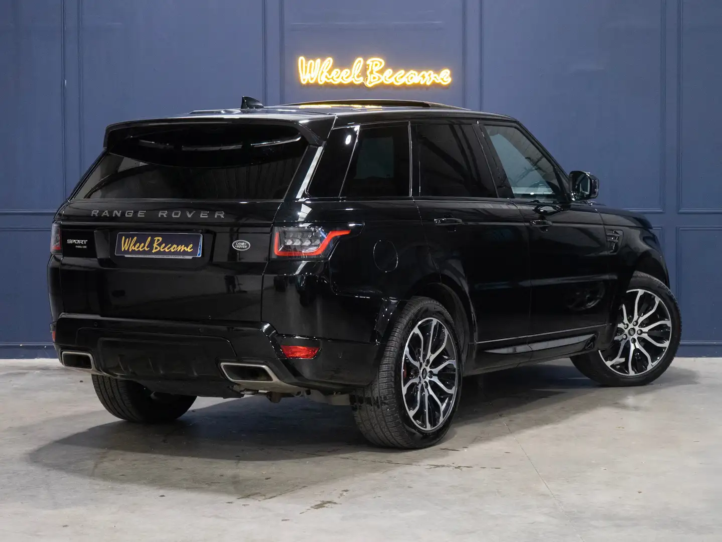 Land Rover Range Rover Sport Range Rover Sport P400e PHEV 404ch HSE Dynamic Noir - 2