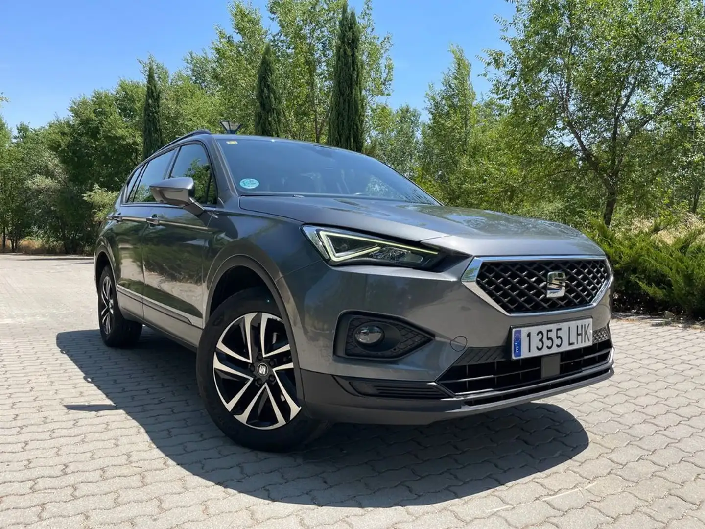 SEAT Tarraco 2.0 TDI 110kW 4Drive DSG SS Style Plus Gris - 2