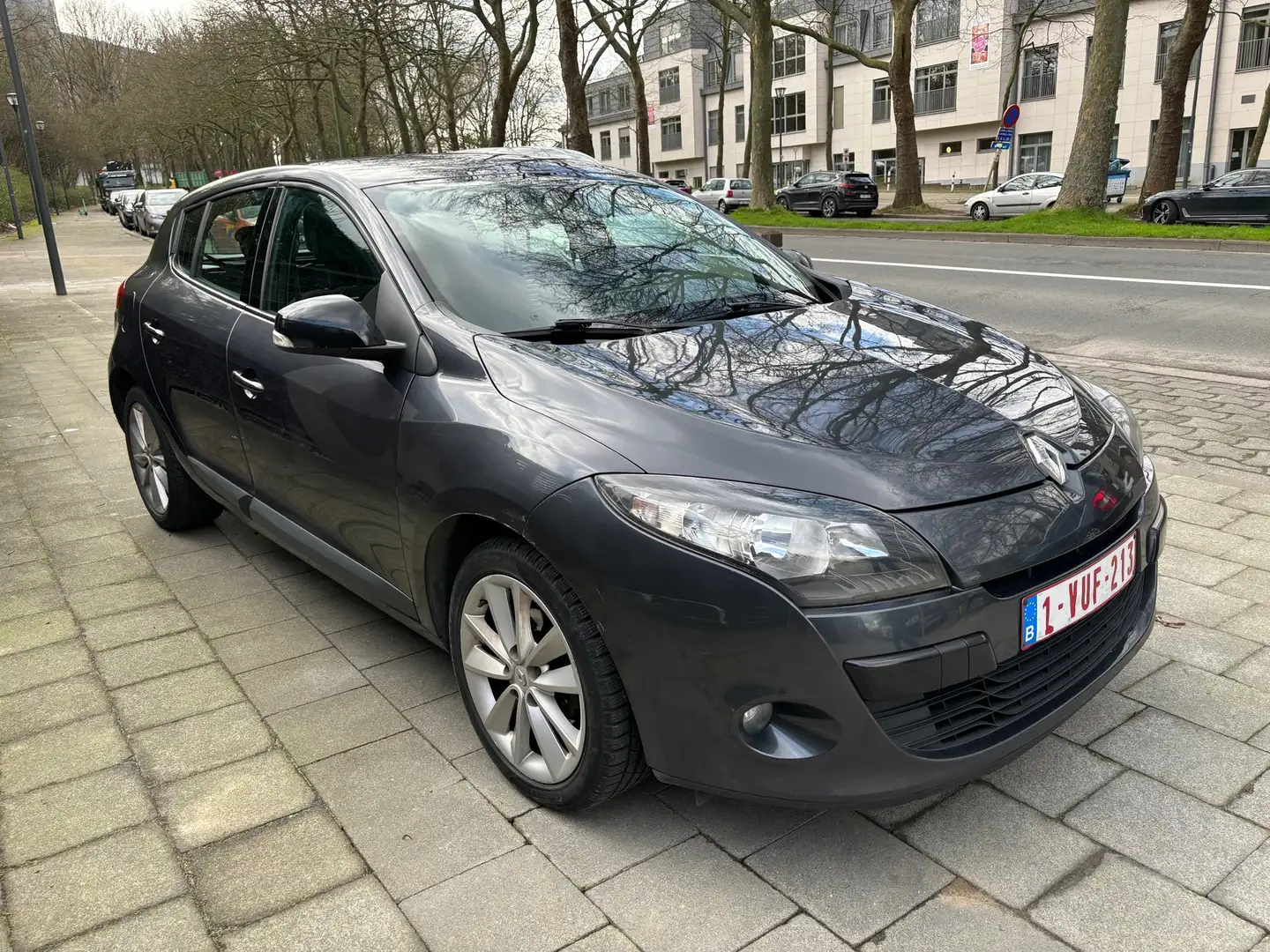 Renault Megane 1.5 dCi Dynamique FAP Gris - 2