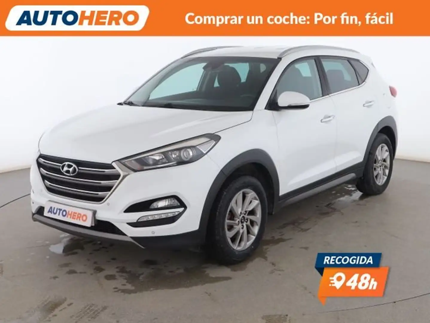 Hyundai TUCSON 1.7 CRDi Tecno BlueDrive 2WD Blanco - 1