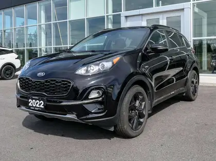 Black 2022 Kia Sportage SUV / Crossover  Automatic