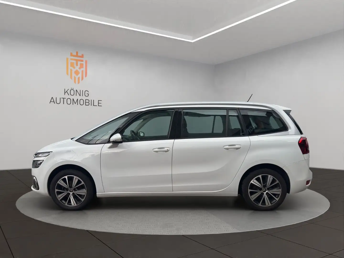 Citroen Grand C4 Picasso /Spacetourer/NAV/LM/ANDROID/WIFI Blanco - 2