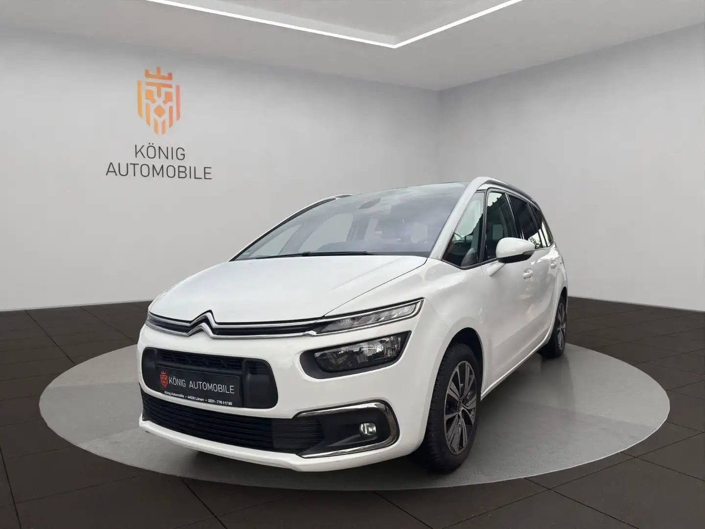 Citroen Grand C4 Picasso /Spacetourer/NAV/LM/ANDROID/WIFI Blanco - 1