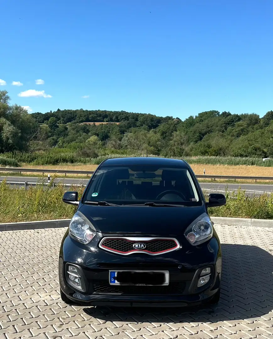 Kia Picanto Dream Team Edition 1.0 *TÜV NEU* Schwarz - 1