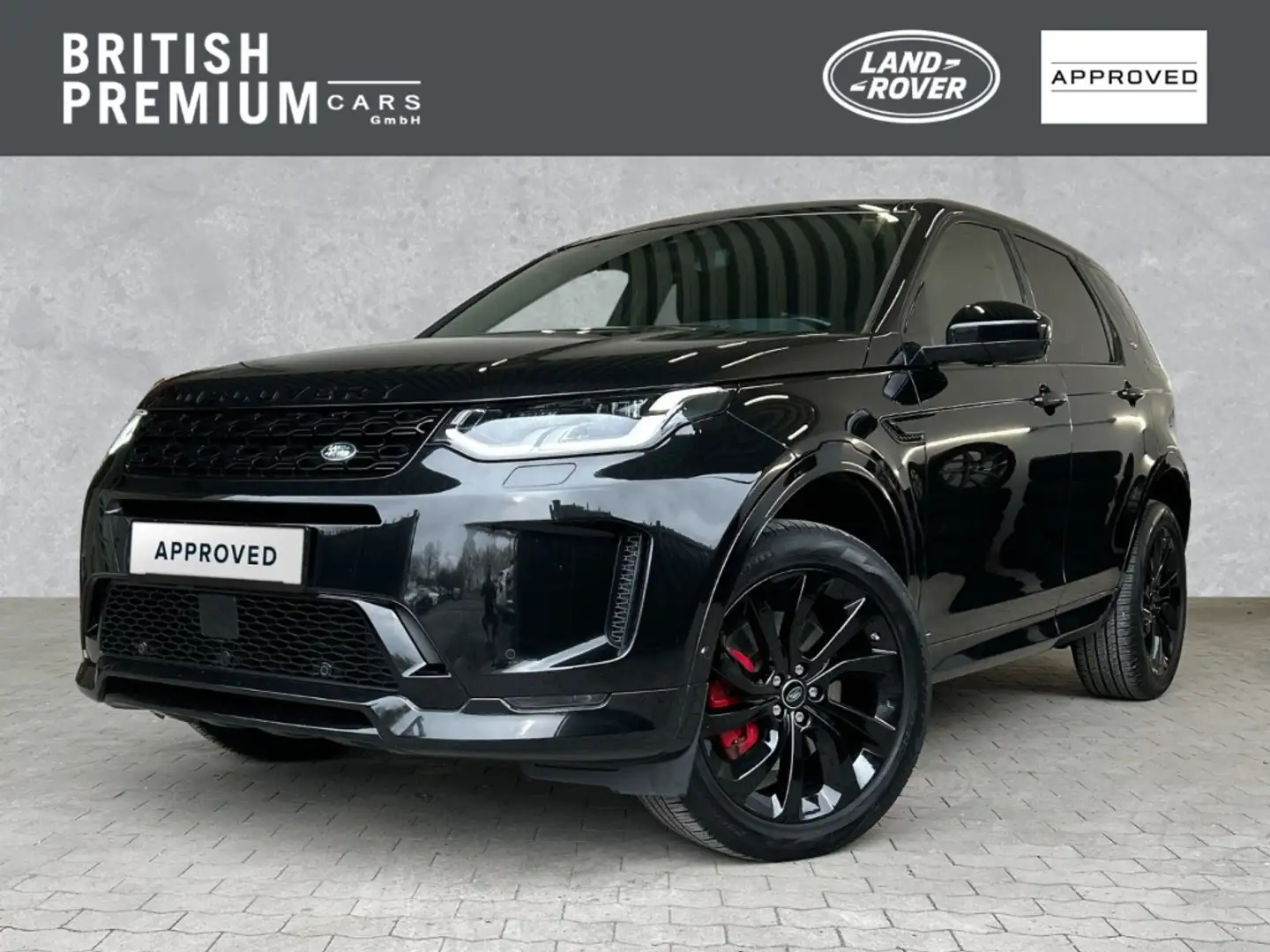 Land Rover Discovery Sport R-Dynamic SE AWD 2.0 D180 EU6d-T Winter-Paket Pano Noir - 1