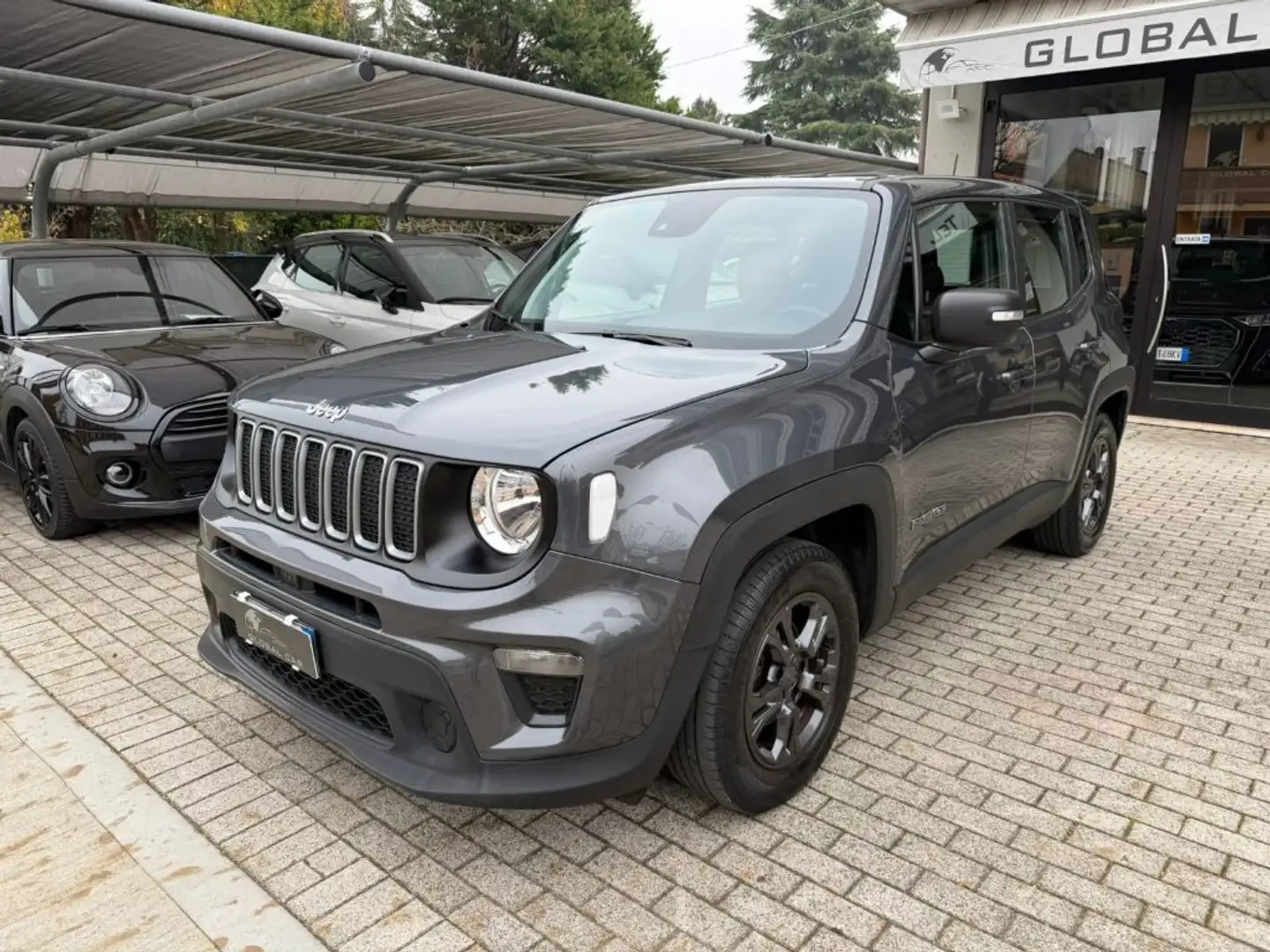 Jeep Renegade 1.6 Mjt 130 CV S Grigio - 1