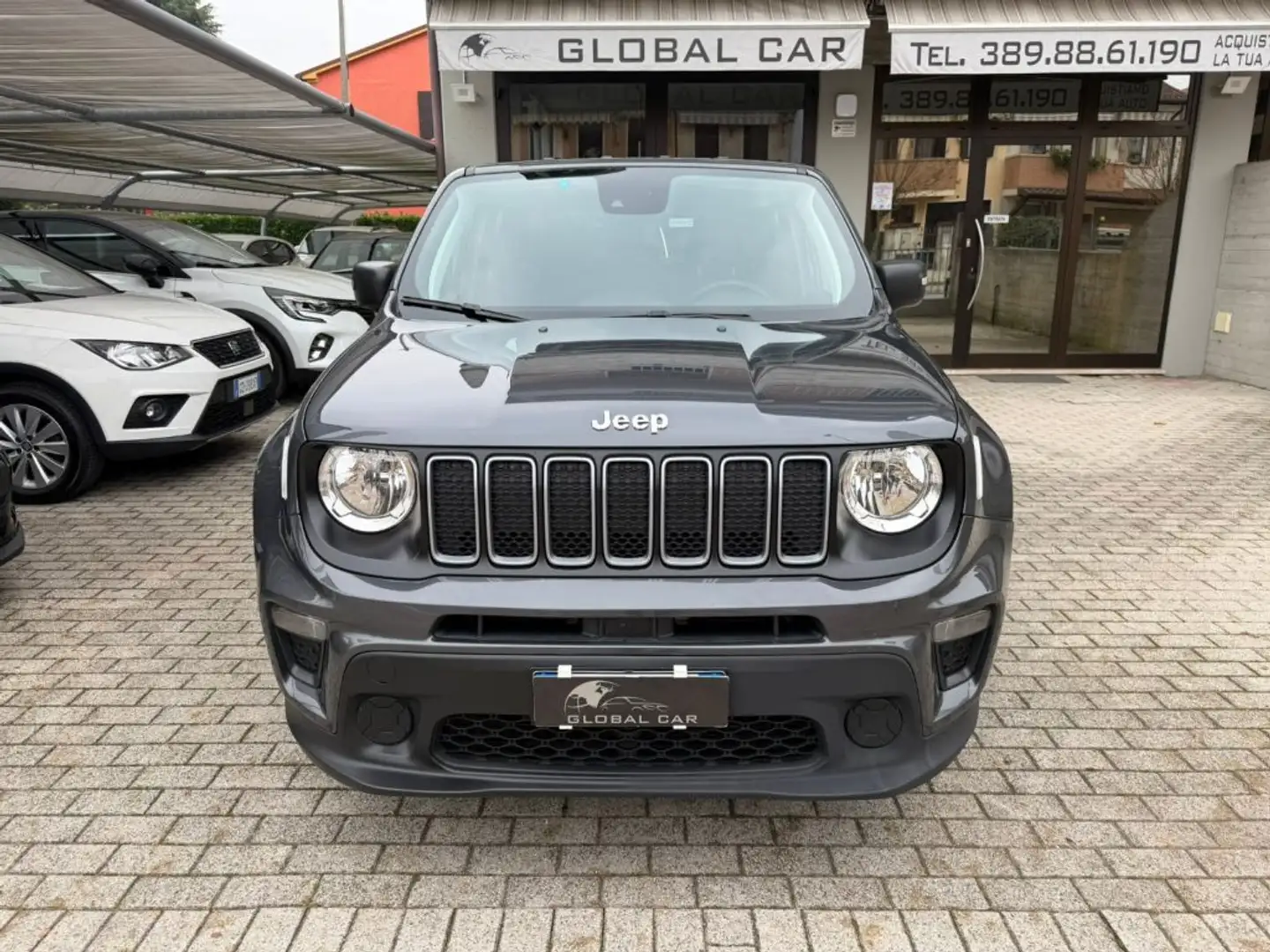 Jeep Renegade 1.6 Mjt 130 CV S Grigio - 2