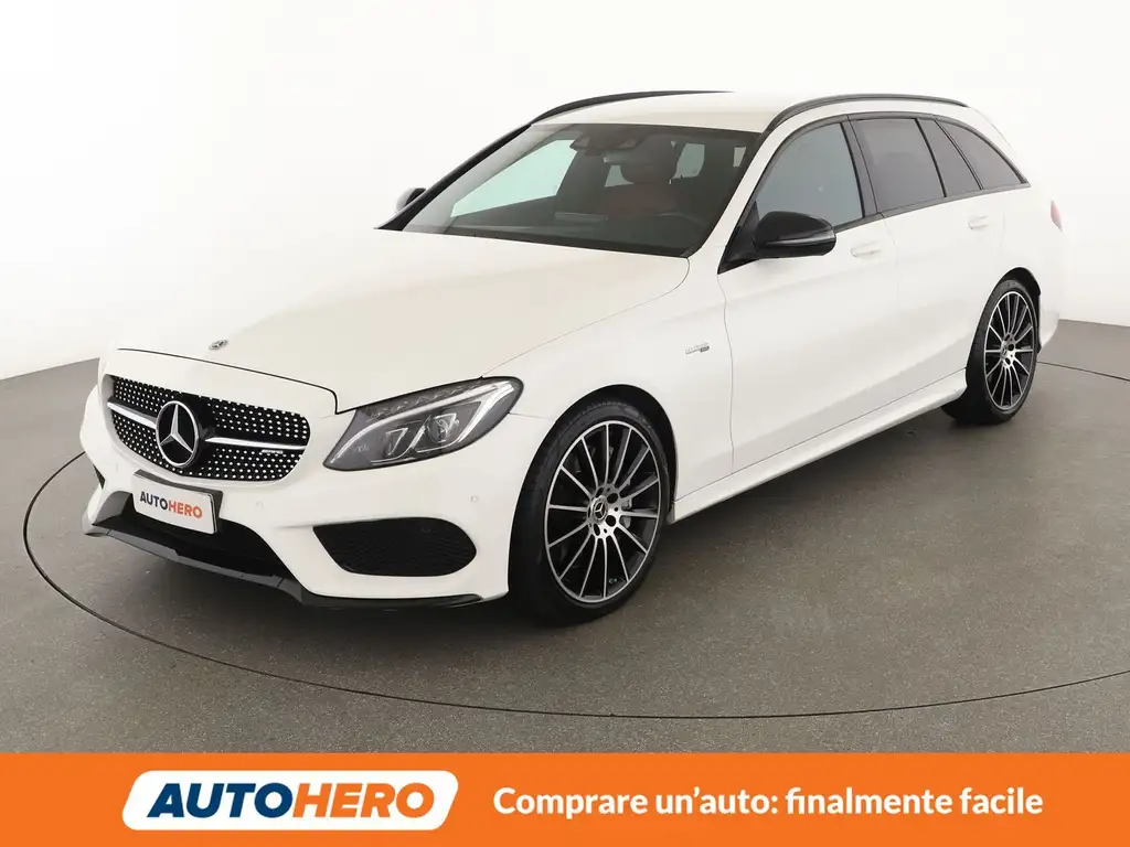 Mercedes-Benz C 43 AMG 2017 из Европы — купить под ключ