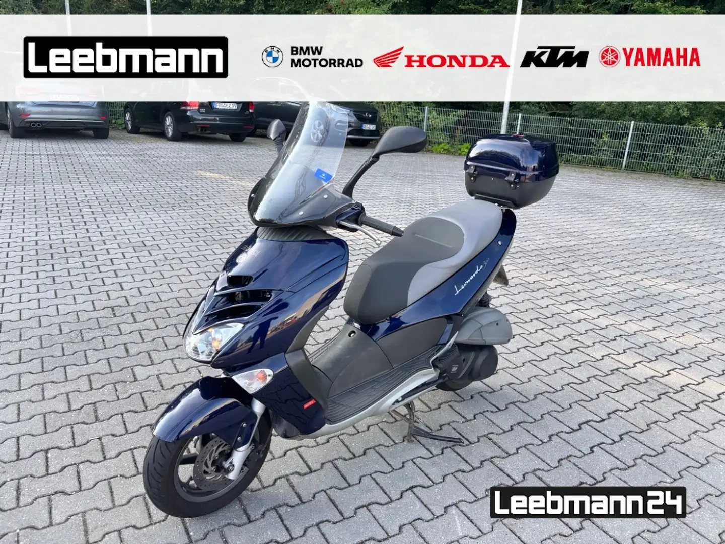 Aprilia Leonardo 300 Nero - 1