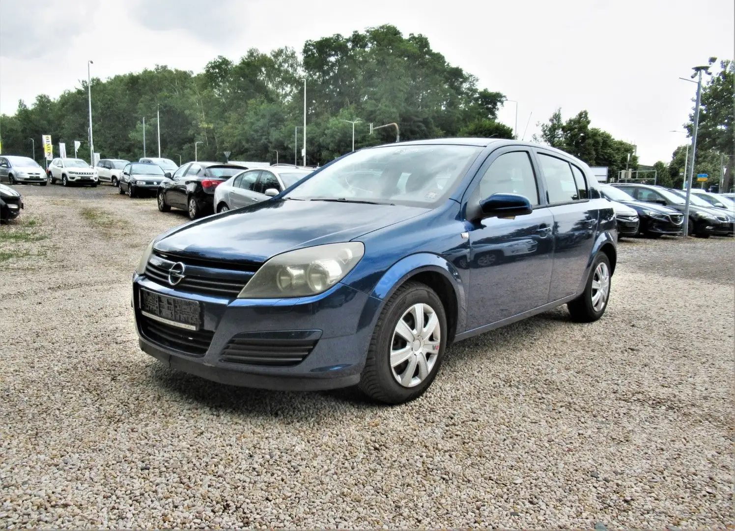 Opel Astra 1.6 Twinport Enjoy*EUR 4*Klima*M+S-Reifen* Azul - 1
