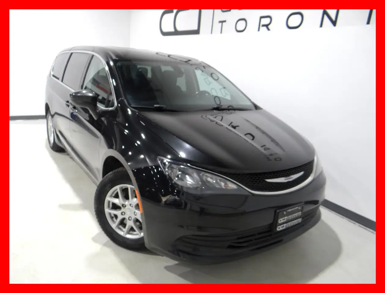 Chrysler Pacifica fotografie Chrysler Pacifica