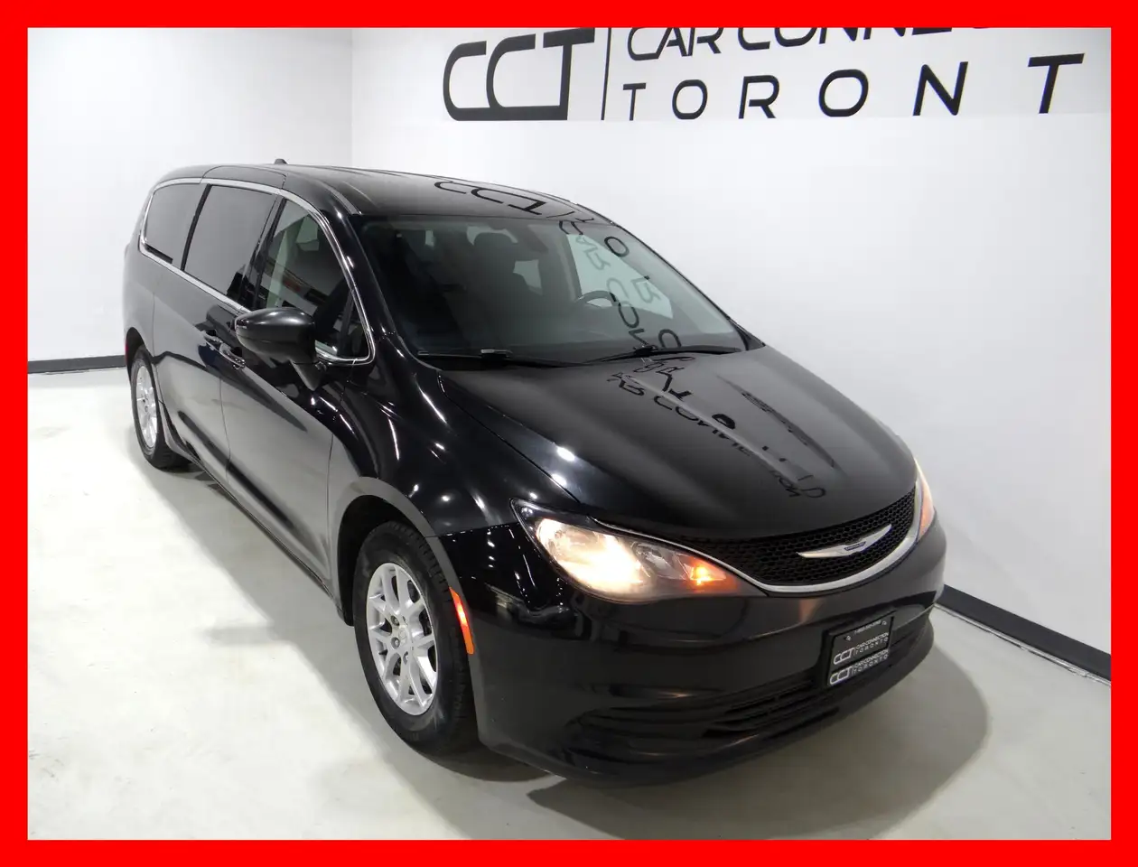 Chrysler Pacifica fotografie Chrysler Pacifica