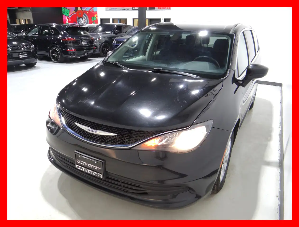 Chrysler Pacifica fotografie Chrysler Pacifica
