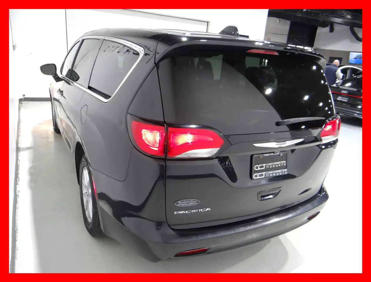 Chrysler Pacifica fotografie Chrysler Pacifica