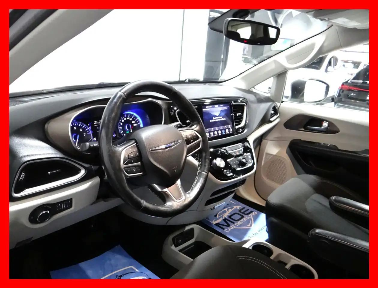 Chrysler Pacifica fotografie Chrysler Pacifica