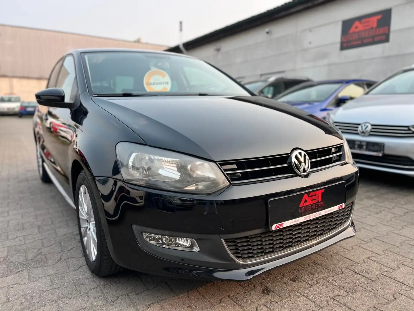 Volkswagen Polo V 1.2 Life, TÜV NEU,Klima,PDC,SZH,Garantie Noir - 1