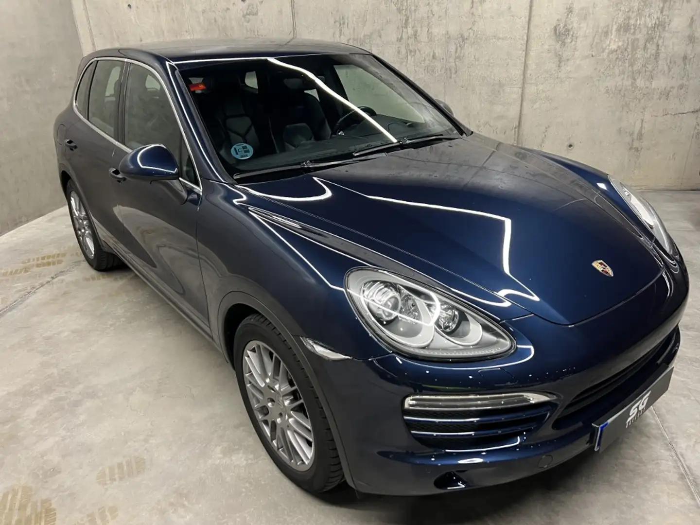 Porsche Cayenne Bleu - 2