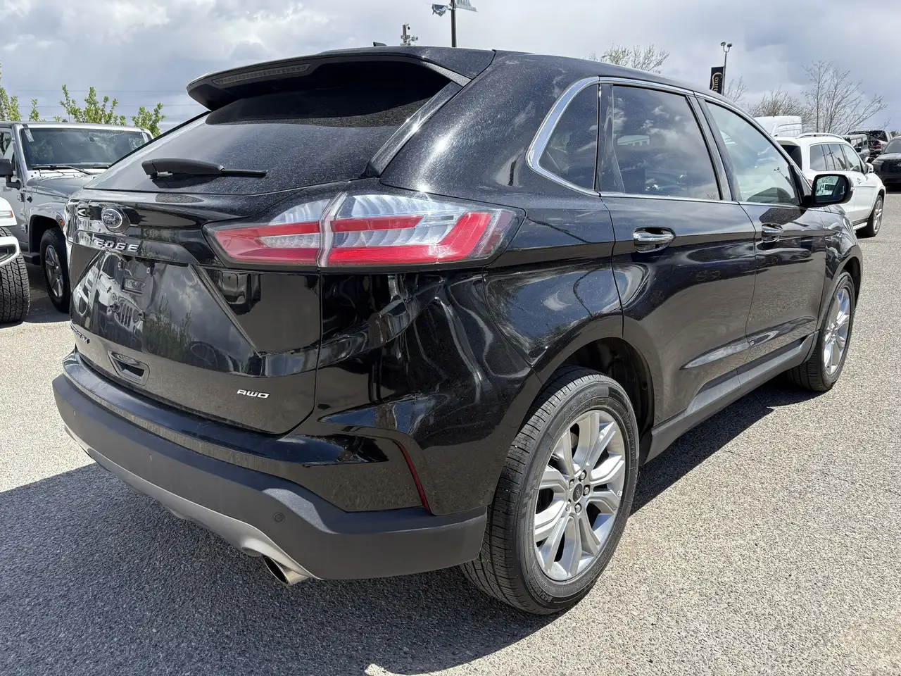 Ford Edge снимка Ford Edge