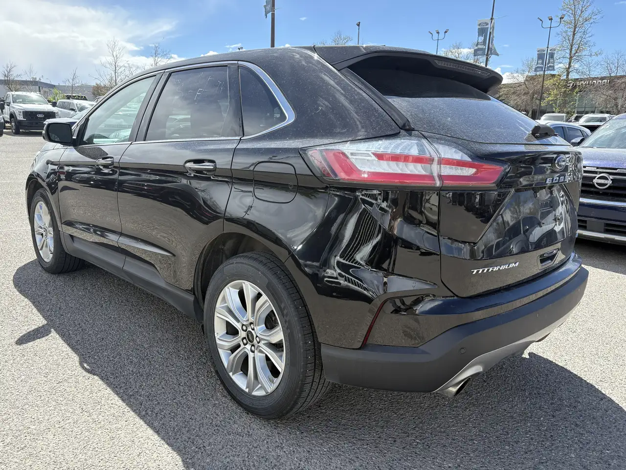 Ford Edge снимка Ford Edge