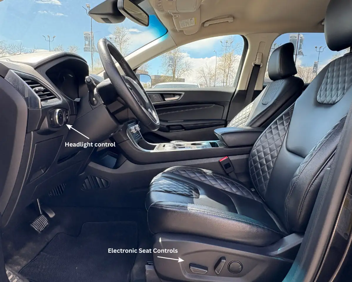 Ford Edge снимка Ford Edge