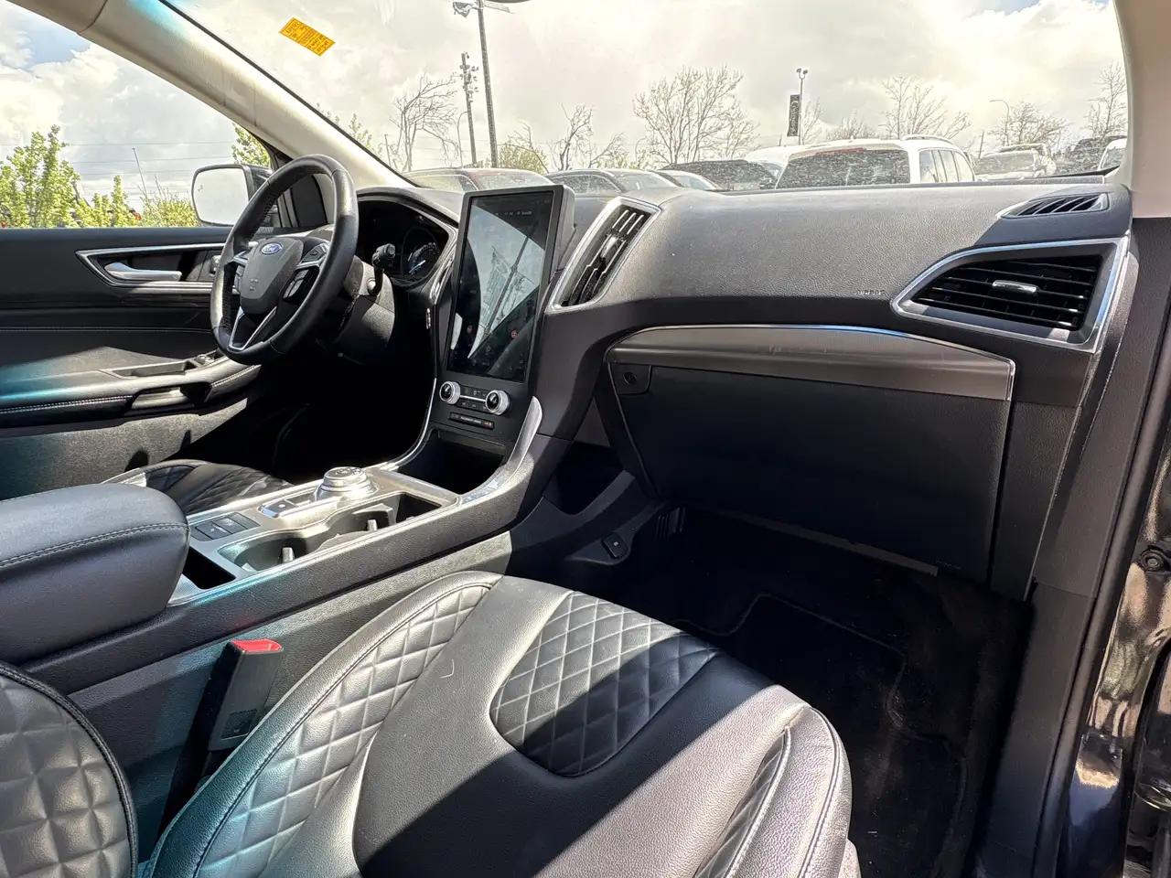 Ford Edge снимка Ford Edge