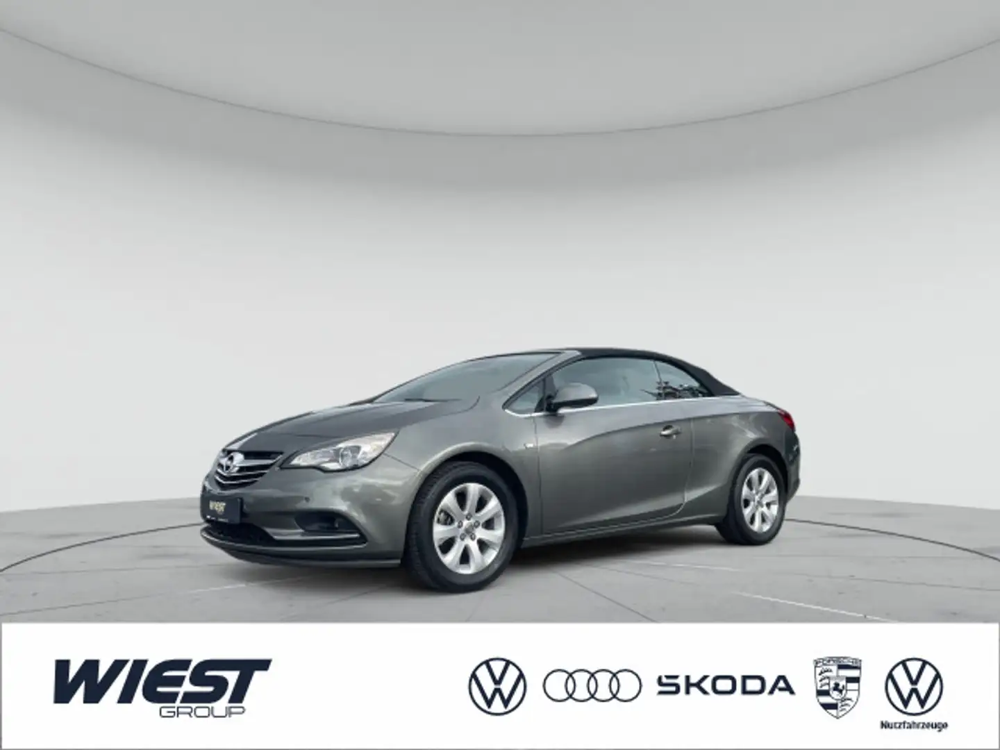 Opel Cascada 1.4 Turbo Edition ecoFlex Tempomat Navi Grau - 1