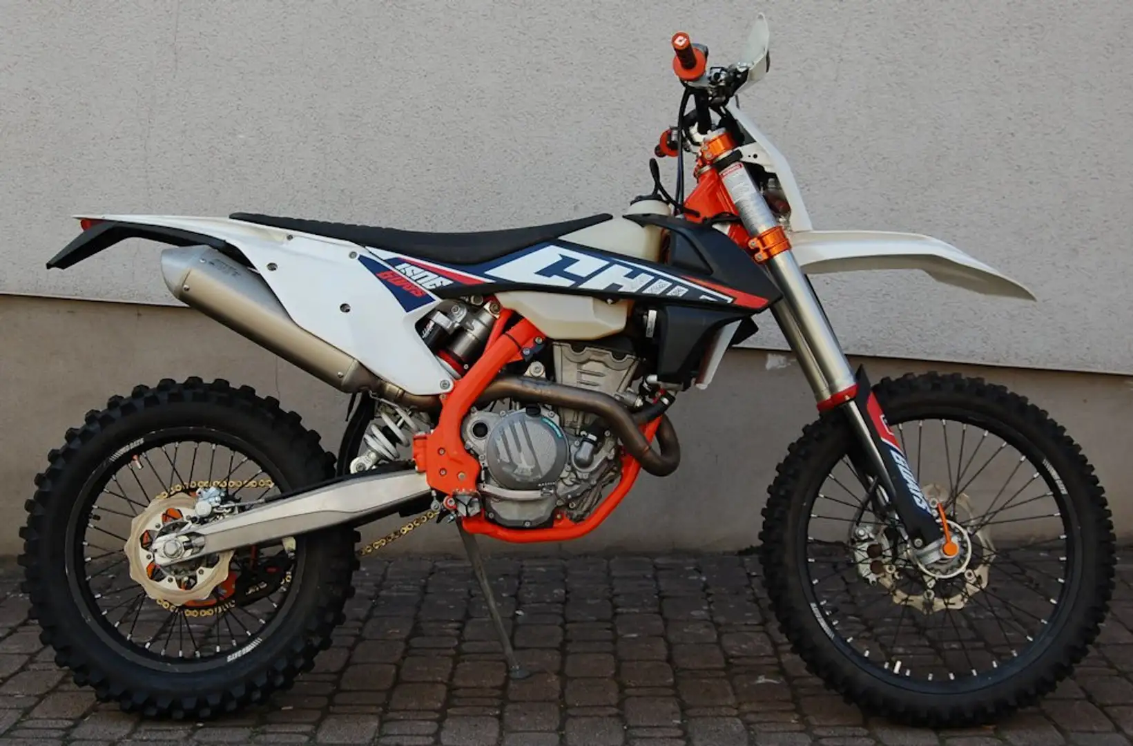 KTM 350 EXC EXC-F 350 Six Days bijela - 1