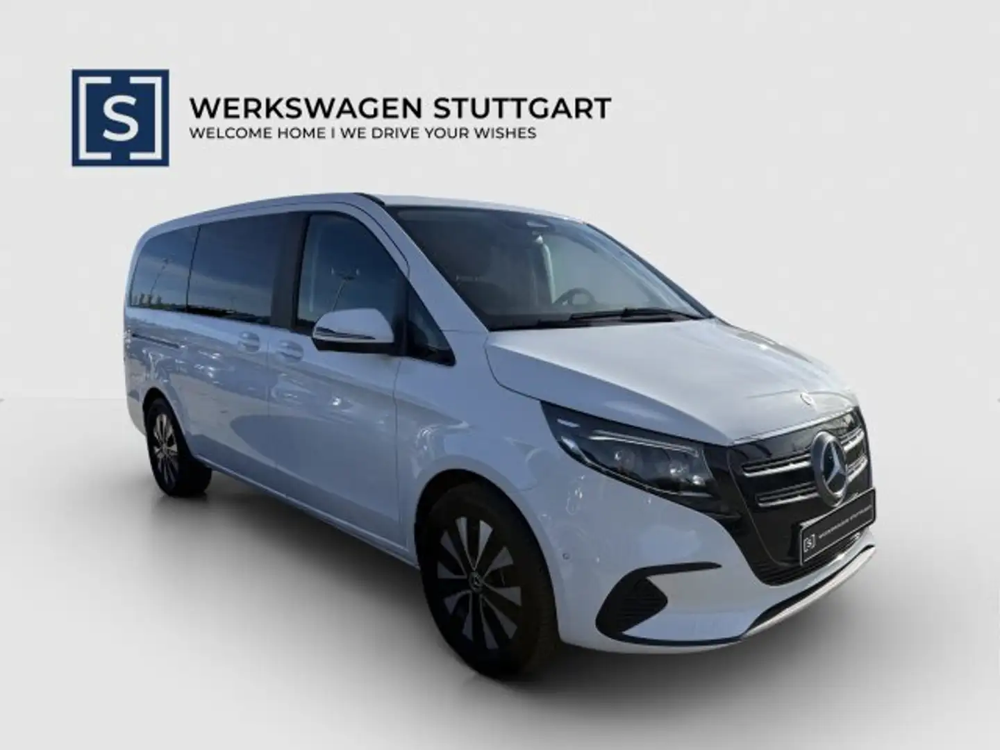Mercedes-Benz EQV 300 EQV 300 Lang DISTRONIC KAMERA NEUES MODEL Weiß - 2