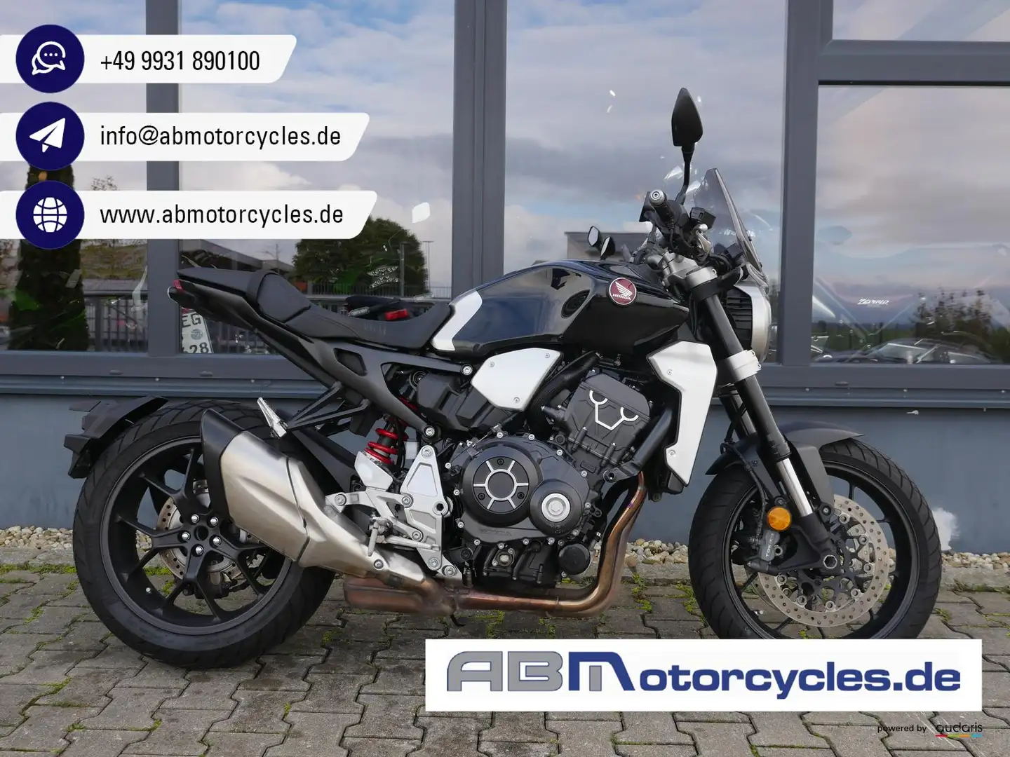 Honda CB 1000 R ABS - dt. Modell - Extras - 1