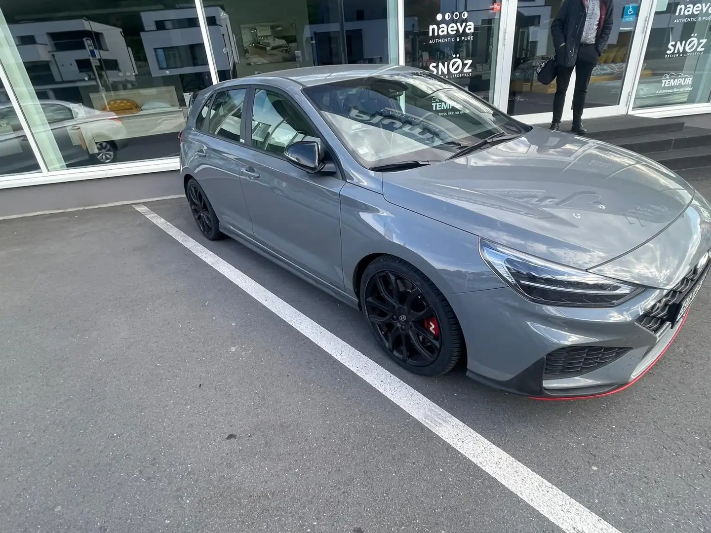 Hyundai i30 N Performance Gris - 2