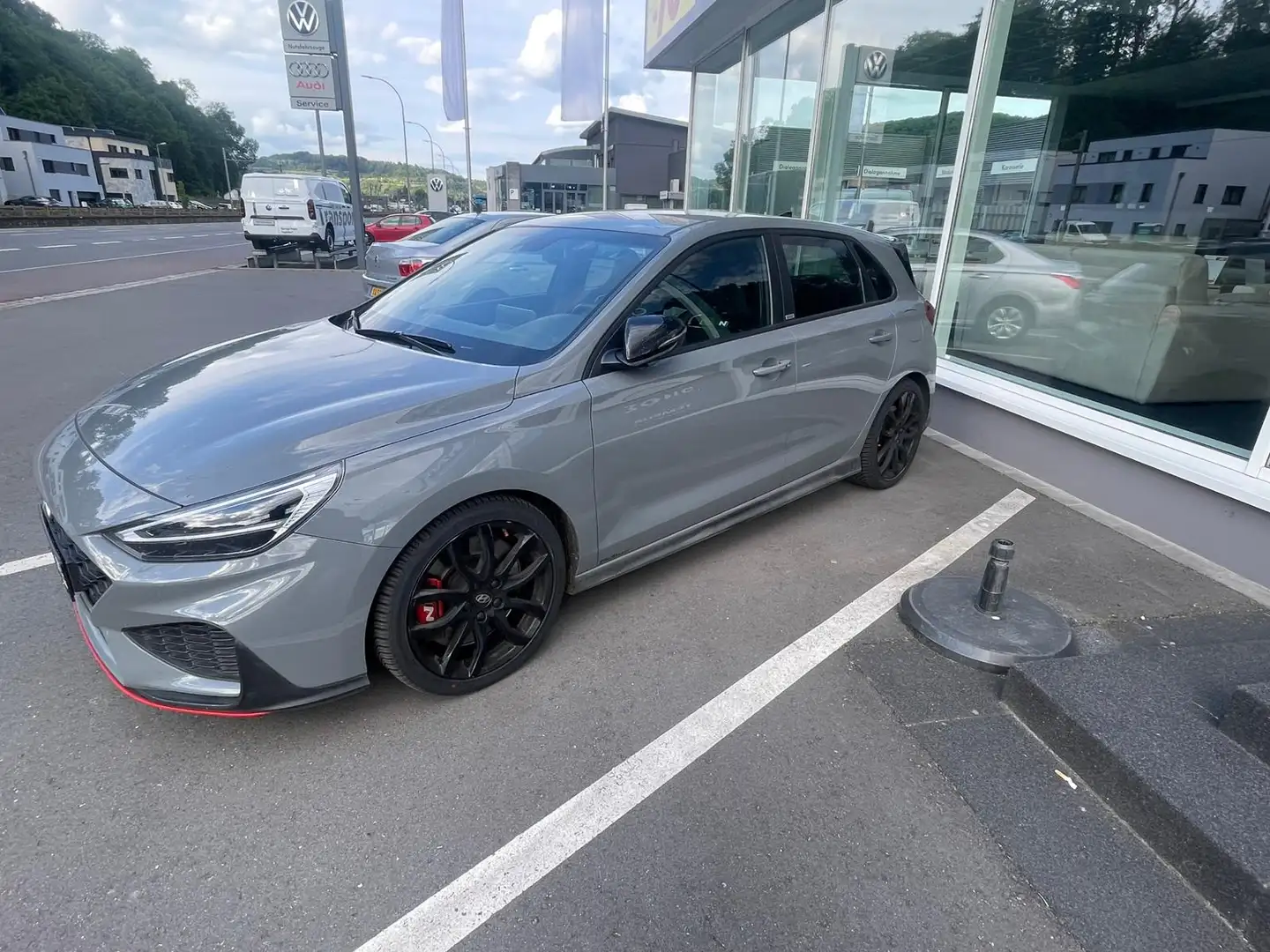Hyundai i30 N Performance Gris - 1