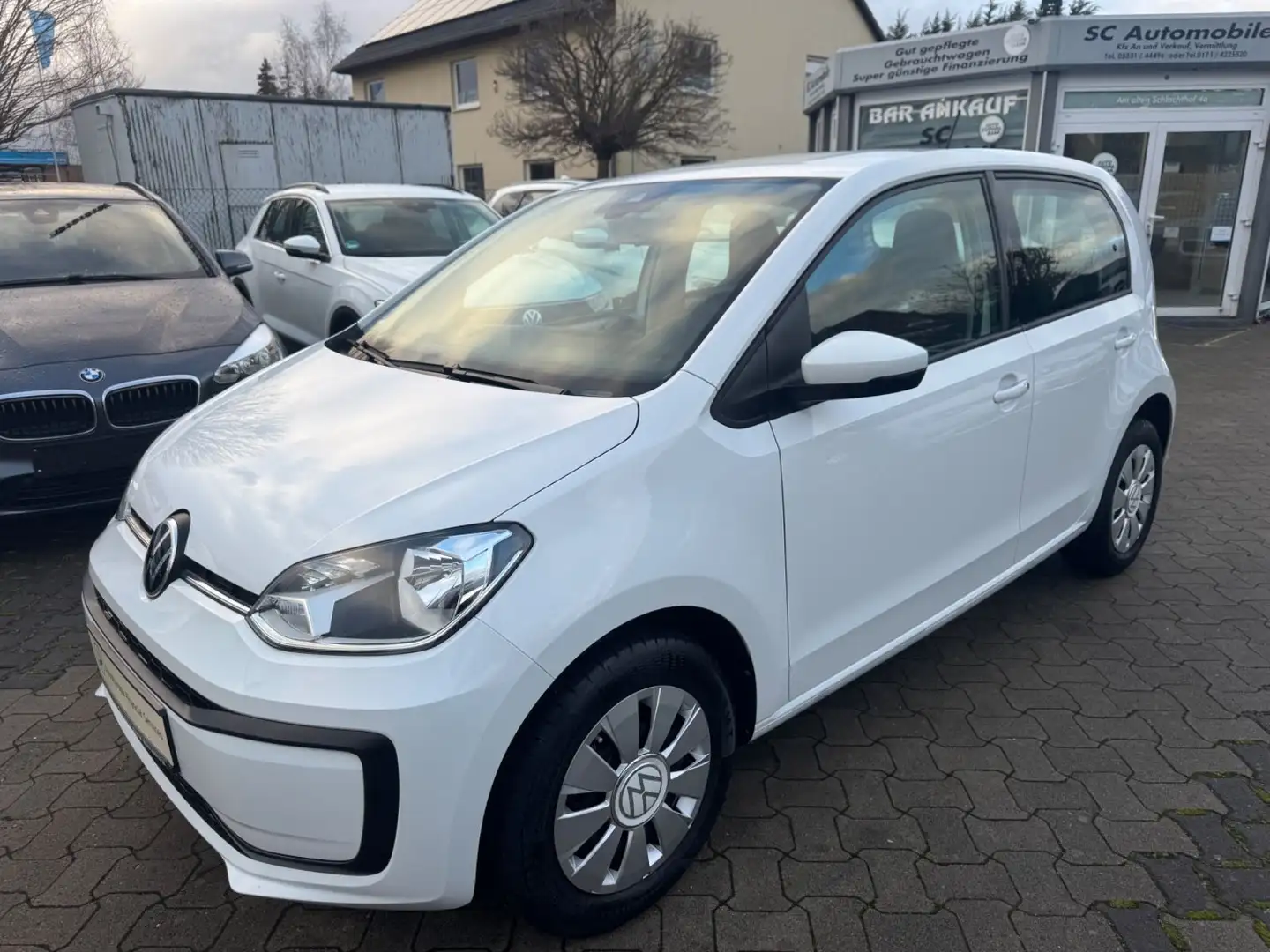 Volkswagen up! move up! Blanc - 1